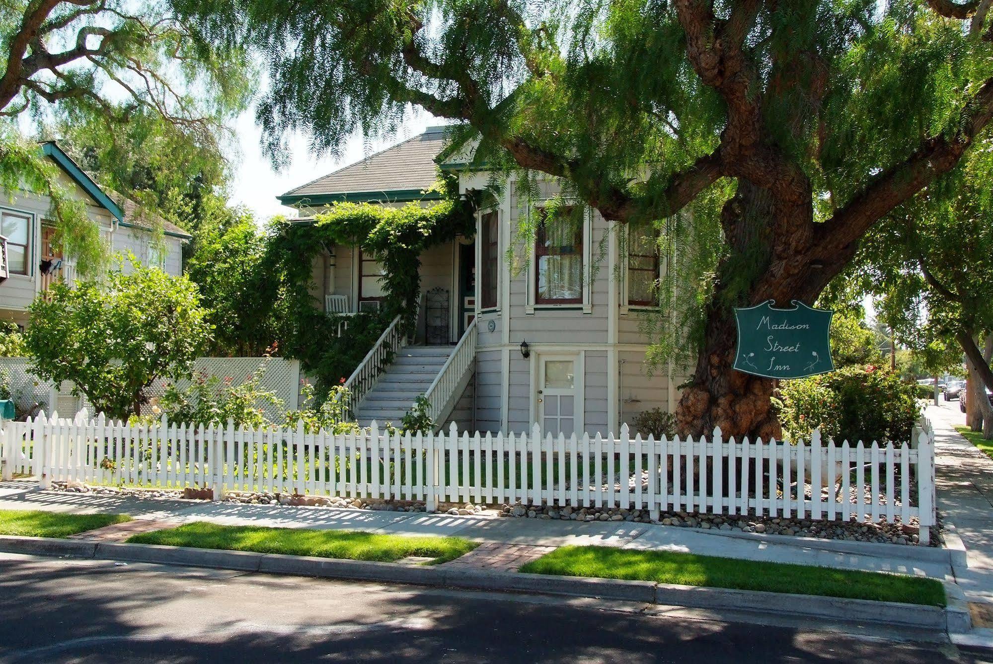 Madison Street Inn B&B Σάντα Κλάρα Εξωτερικό φωτογραφία