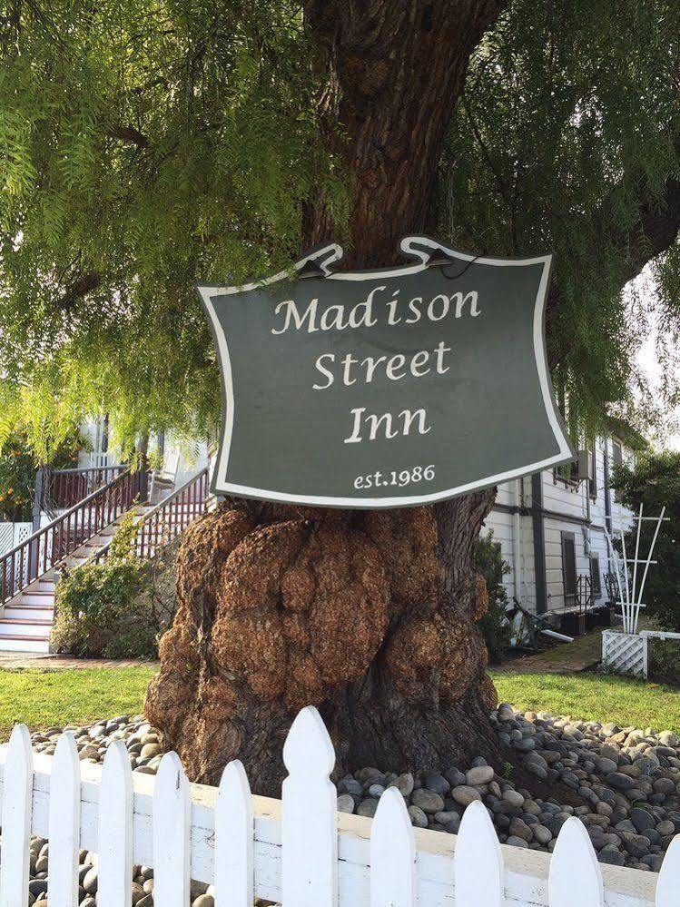 Madison Street Inn B&B Σάντα Κλάρα Εξωτερικό φωτογραφία